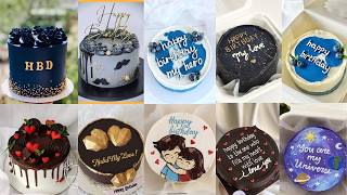 💙Unique Cake Design for BoyBento Cake for Husband BirthdayBoy Cake DesignCake DesignCake Design [upl. by Ailegnave773]