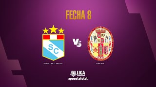 ⚽ SPORTING CRISTAL VS UNSAAC  LIGA FEMENINA APUESTATOTAL 2024  FECHA 8 [upl. by Ellerey]