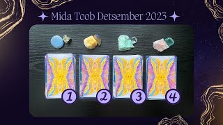 🌞 Mida Toob Detsember 2023 🌞 🔮 Vali Kaart 🔮 [upl. by Efal]