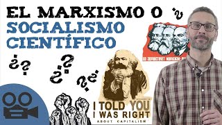 El marxismo o socialismo científico [upl. by Marvin]