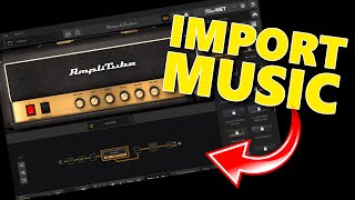 How to Import and Export Audio from Amplitube 5 to Computer [upl. by Olimac]