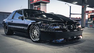 FIRST Street PULLS in The TURBO Fox Body [upl. by Yliram149]