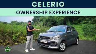 Celerio Ownership Review  Celerio CNG 2022 Model  Ye Safar [upl. by Burford]