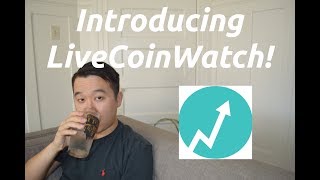 MOVE ASIDE CoinMarketCap LiveCoinWatch Is HERE A Quick Review [upl. by Siwel40]