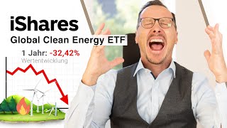 iShares Global Clean Energy ETF  Analyse 2021 [upl. by Calmas]