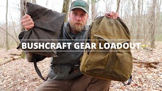 Bushcraft Gear What this Instructor Carries [upl. by Aceber]