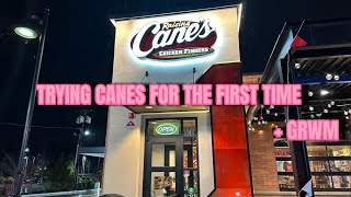 TRYING CANES FOR THE FIRST TIME  grwm [upl. by Isola]