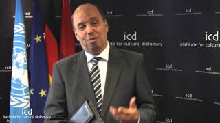 Omar Zniber Ambassador of Morocco to Germany [upl. by Partridge]