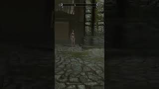 A Failed Ambush  Skyrim Anniversary funnyclips skyrimmods [upl. by Colbert]