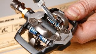 How to service your Shimano flatSPD pedal axles [upl. by Leid]