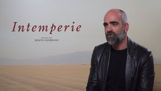 Luis Tosar presenta la película Intemperie [upl. by Conall]