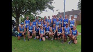 Vlog 945 Henfield WSFRL Seven stiles 4 mile run 2024 [upl. by Kurland]