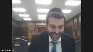 Rabbi List  Parsha class Nitzavim Vayeilech [upl. by Karoly]