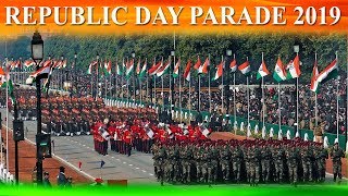 Republic Day Parade 26th January 2019 [upl. by Milon182]