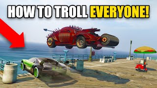 HOW TO TROLL EVERYONE  GTA 5 THUG LIFE 368 [upl. by Adnawat]