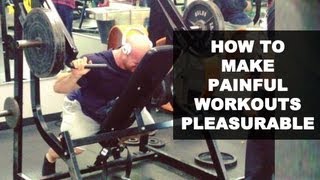 How Ben Pakulski Makes Painful Workouts Pleasurable [upl. by Assin]