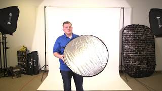 How To Use a 5In1 Photo Reflector [upl. by Vincent117]