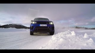 Range Rover Sport SVR  An Arctic Journey Part 1 [upl. by Airitak]