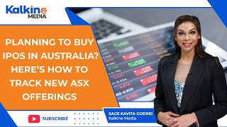 Planning to buy IPOs in Australia Here’s how to track new ASX offerings [upl. by Toor565]