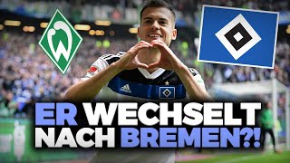 WERDER BREMEN will HSV BENES Er wechselt [upl. by Leinahtan]