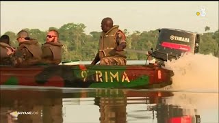 Un reportage de France 3 Alsace sur le travail des militaires Harpie contre lorpaillage clandestin [upl. by Atinev]