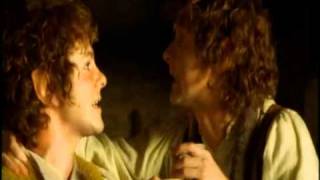 LOTR  Extended  Pippin and Merry song [upl. by Ahsait]