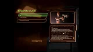 Mass Effect 2  Shadow Broker Dossier Subject ZeroJack [upl. by Anisor762]