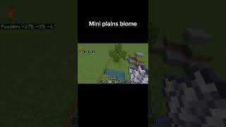 Mini plains biome minecraft plains [upl. by Opal694]