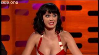 Katy Perry talks about Russell Brand  The Graham Norton Show  BBC One [upl. by Airtina]