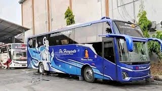 Bus Hariyanto Di Kota Cikarang😀‼️Bus Gunung Harta Rame [upl. by Hoover]