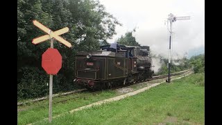 JŽ 83 052 na Mokroj Gori [upl. by Oine]