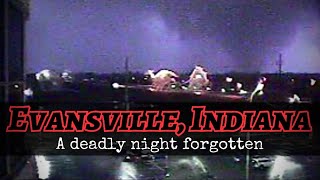 The Evansville Indiana F3 Tornado of 2005 Analysis [upl. by Carleen]