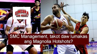 PBA Free Agency Ginebra dapat bang kunin ang kanilang dating Center SMB need ba ang 3andD [upl. by Collar]