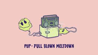 PUP  Full Blown Meltdown Audio [upl. by Romo133]