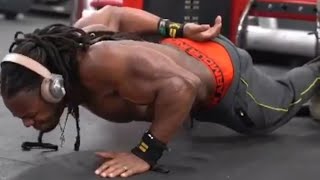 ULISSES JR PUSH UP CHEST amp ABS SUPER SET WORKOUT MOTIVATION [upl. by Zakarias]