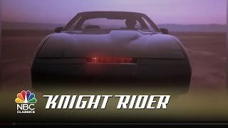 Knight Rider  Original Show Intro  NBC Classics [upl. by Tevlev]