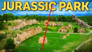 This PreHistoric Golf Course was CRAZY [upl. by Gilmore]