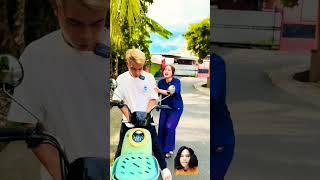 Jambret funny comedy prank shortvideo maling lucu [upl. by Gnehp]