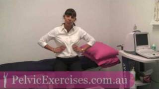 Physio Guided Kegel Exercises After Hysterectomy [upl. by Ogirdor316]