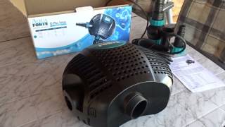 Aquaforte OPlus 8000  Test [upl. by Bourn339]