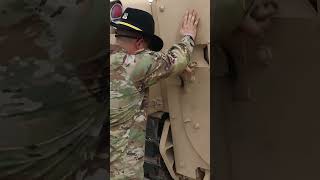 US Army Crews prepare Armored Vehicles to be deployed to Fort Bliss Texas 2024 [upl. by Weissberg580]