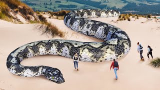 10 Largest Snakes in the World Discovered [upl. by Llenrub]