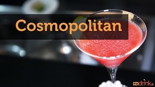 Ricetta Cosmopolitan  IziDrinkit [upl. by Aihseuqal]