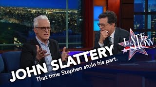 John Slattery Held a 25Year Grudge Against Stephen [upl. by Radloff]