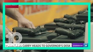 Florida Senate passes SB 150 to allow constitutional carry [upl. by Bogusz]