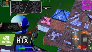 Competitive Fortnite  RTX 3070  Ryzen 5 5600x  FPS Benchmark  Arena amp Endgame [upl. by Tilden]