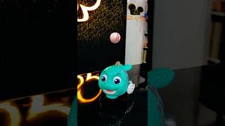 Cute Fish Blow The Ball disneykids kidstoys chennai batterytoys [upl. by Anitsrhc]