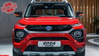 TATA दिवाली धमाका LAUNCH NEW Tata Punch Facelift 2024 🔥 Sunroof  New Looks  Bookings Open Now 😱 [upl. by Goodhen]