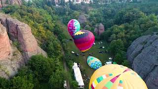 Lions balloon festival Belogradchik Rocks 1820 Sept 2024 [upl. by Oranneg755]