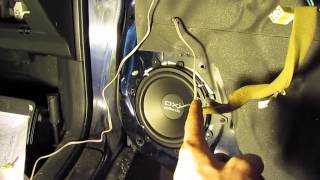 Pontiac Vibe Speaker and Radio Upgrade tips and ideas [upl. by Forsyth]